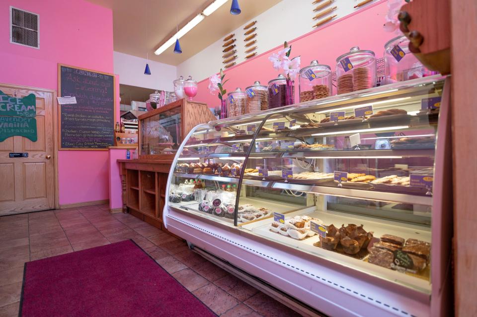 Hopscotch Bakery, 333 S. Union Ave., offers sweet treats as well as lunches including sandwiches, salads, and grilled chicken.