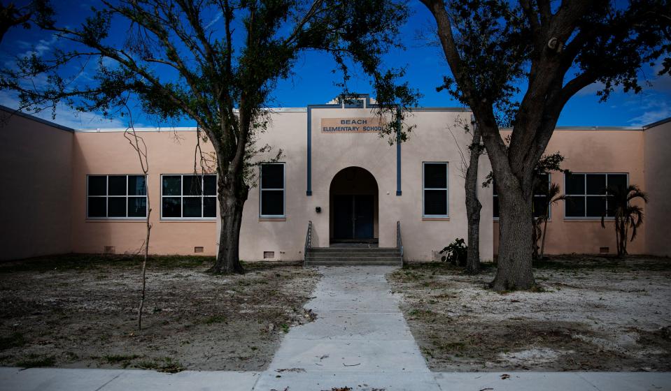 Fort Myers Beach Elementary School remains closed two months after Hurricane Ian slammed the island. Some beach families are asking the Lee County School District about the future of the school and that it should be saved.  