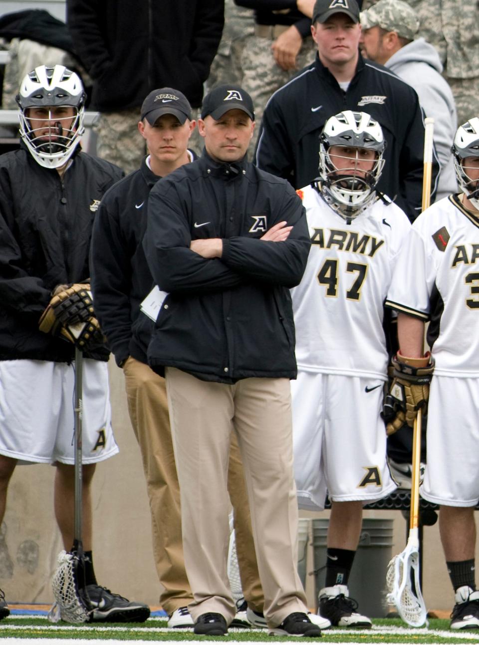 Joe Alberici heads into his 18th season as head coach of the Army men's lacrosse team. ARMY ATHLETICS