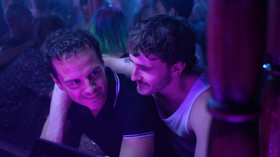 Andrew Scott and Paul Mescal in "All of Us strangers." - Parisa Taghizadeh/Courtesy of Searchlight Pictures