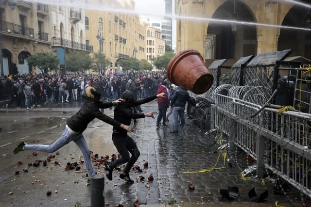 Lebanon Protests