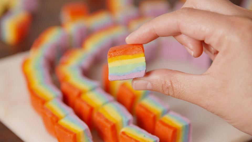 Rainbow Fudge