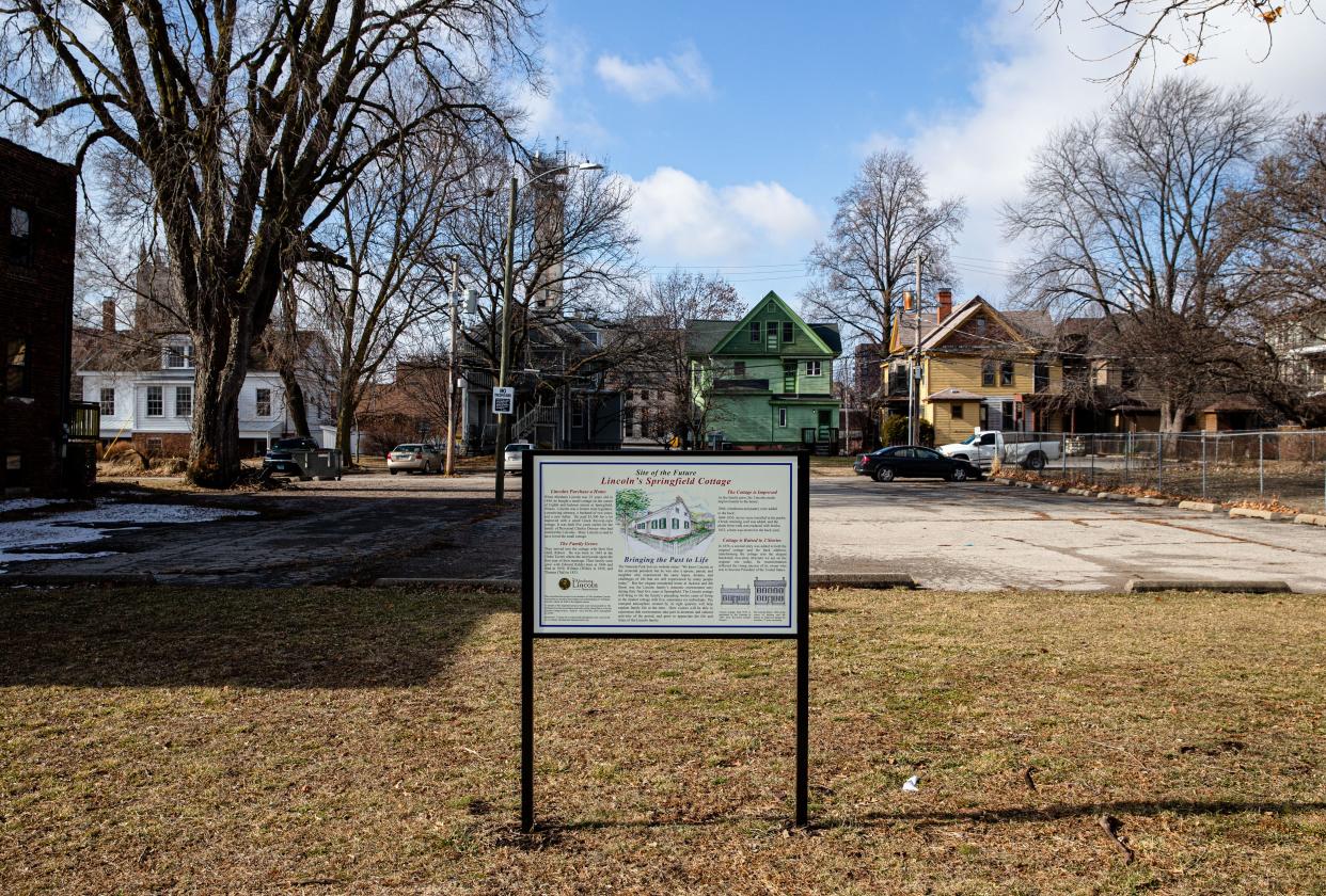 The expanded Lincoln Home National Historic Site could include the Elijah Iles House and a yet-to-be-constructed Lincoln Cottage, replicated the Lincoln Home before additions were made in 1856.