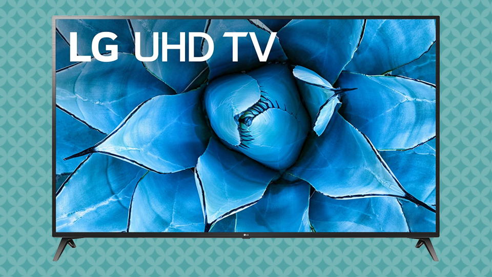 Ahorra un 20 % en el televisor inteligente LG 70”UHD 73 Series 4K UHD (70UN7370PUC) (Foto: Amazon).