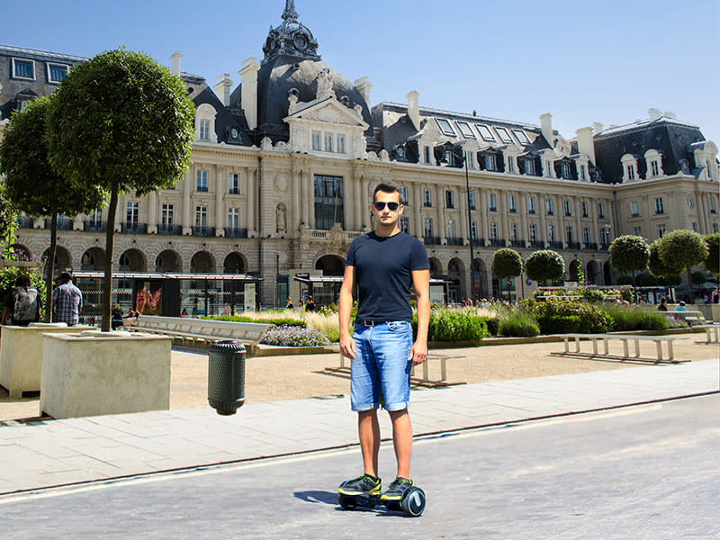 Une Smartbox « Randonnée en insolite board à Rennes »