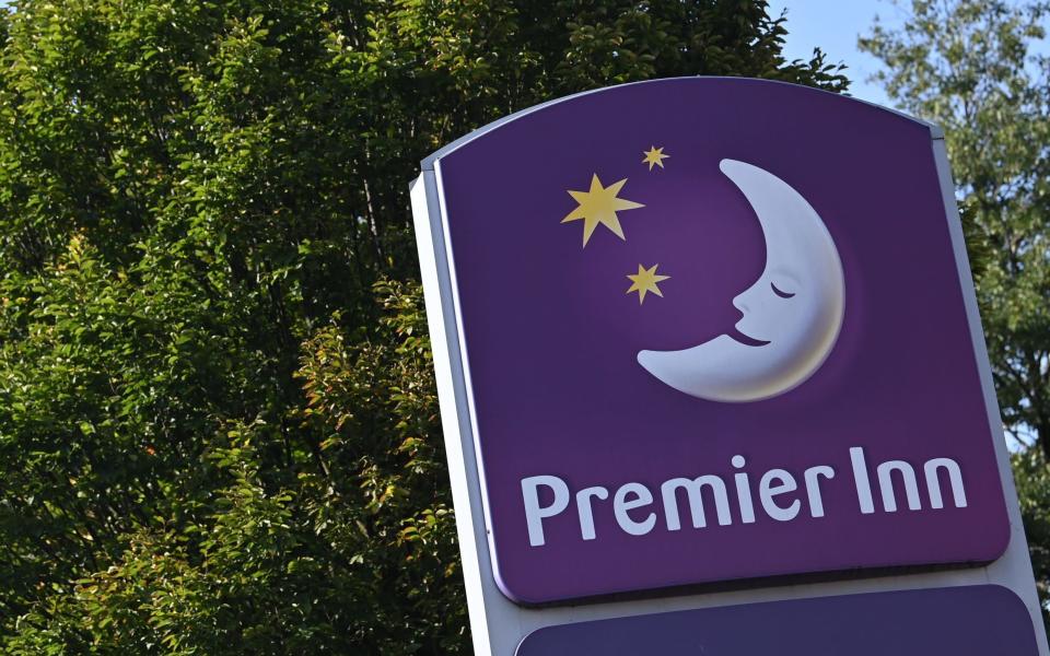 Premier Inn Whitbread omicron - PAUL ELLIS/AFP via Getty Images