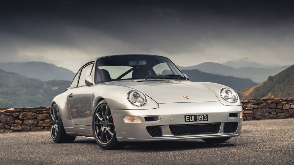 The 993R, a restomod Porsche 911 from Paul Stephens. - Credit: Courtesy of Paul Stephens.