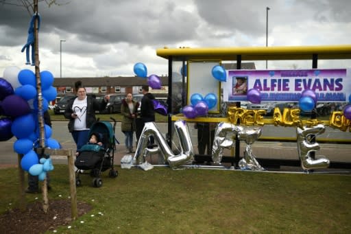 Alfie's parents had fought to take him from a hospital in Liverpool to a clinic in Rome