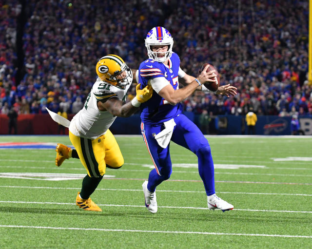 Packers fall to Bills, 27-17