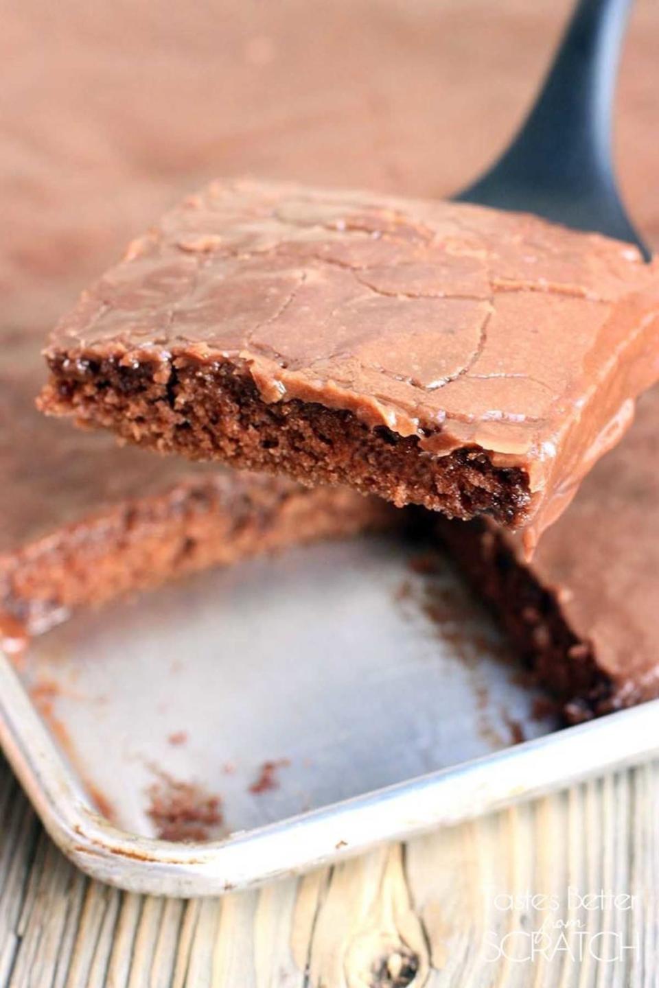 Texas Sheet Cake