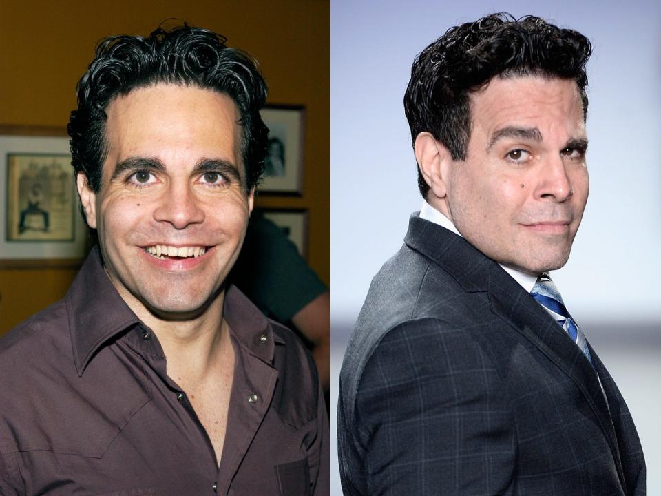 mario cantone then and now