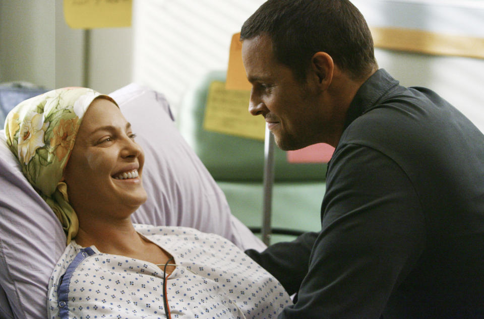 “Grey’s Anatomy”: Katherine Heigl, Justin Chambers - Credit: ©ABC/Courtesy Everett Collection