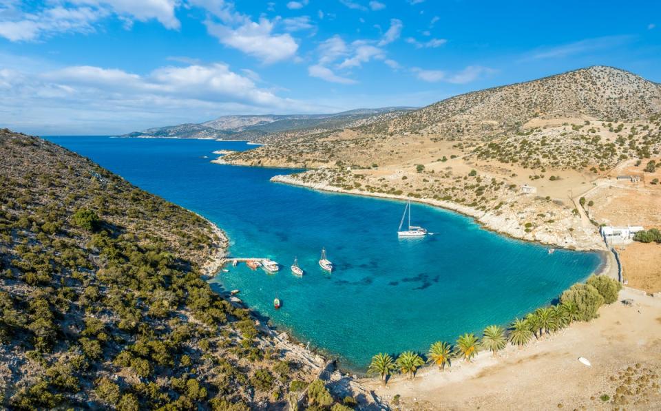 Naxos is the largest island in the Cyclades (Getty Images)