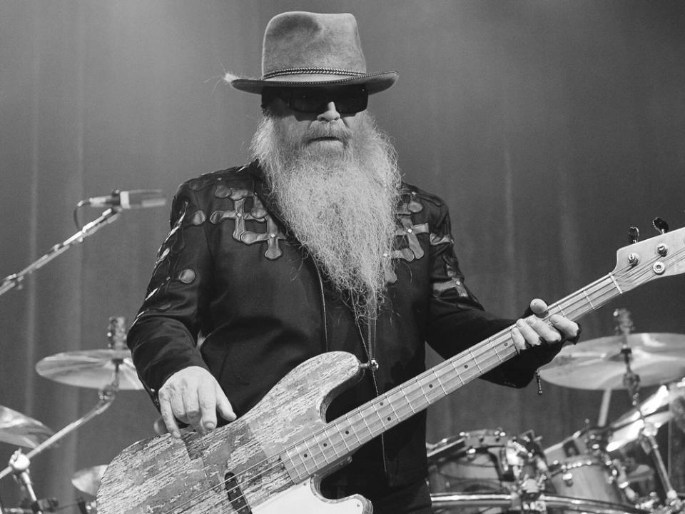 Dusty Hill war Bassist der Kultband ZZ Top. (Bild: Brent Perniac/AdMedia/ImageCollect)