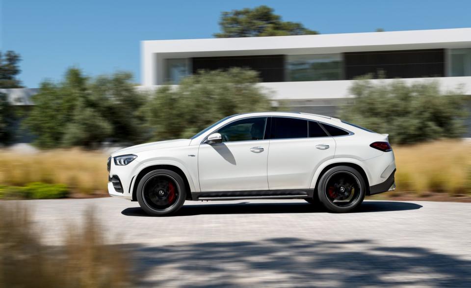 View Photos of the New Mercedes GLE Coupe