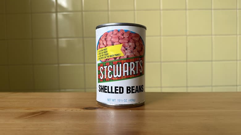 Stewart's canned beans