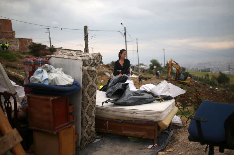 Evictions amid COVID-19 outbreak in Bogota