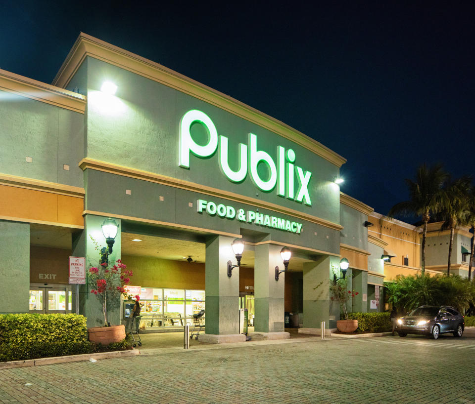 Publix, which has over 1,000 stores across the southeast, has donated more than a half a million dollars to gubernatorial candidate and current agricultural commissioner Adam Putnam. (Photo: NicolasMcComber via Getty Images)