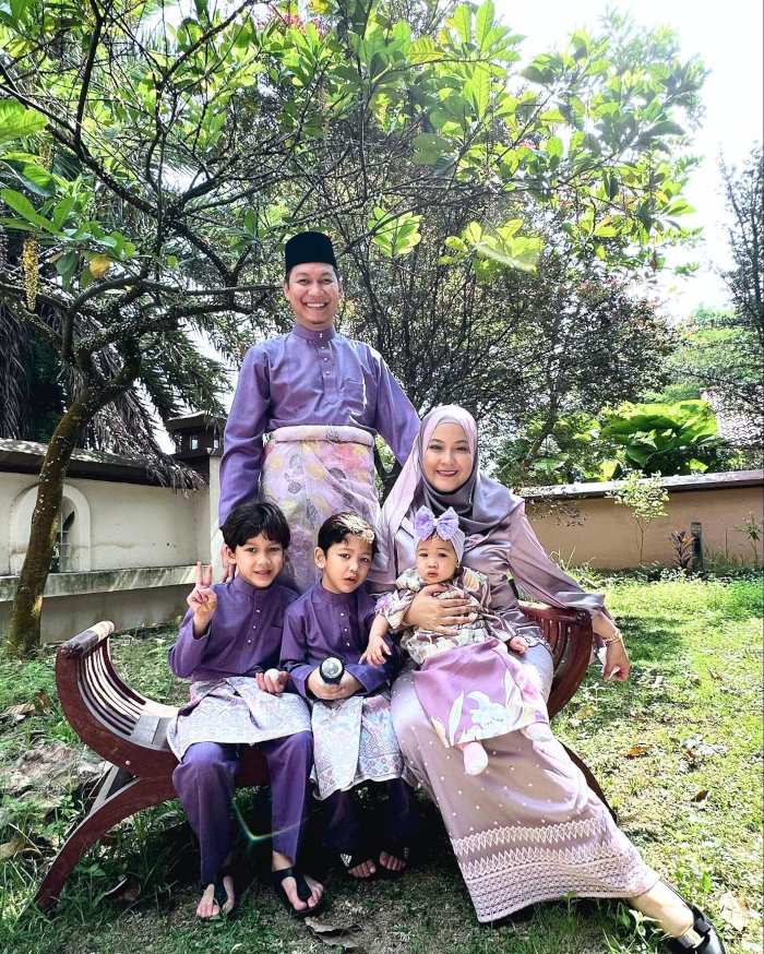 Raja Farah is mum to three children and is pregnant with her fourth