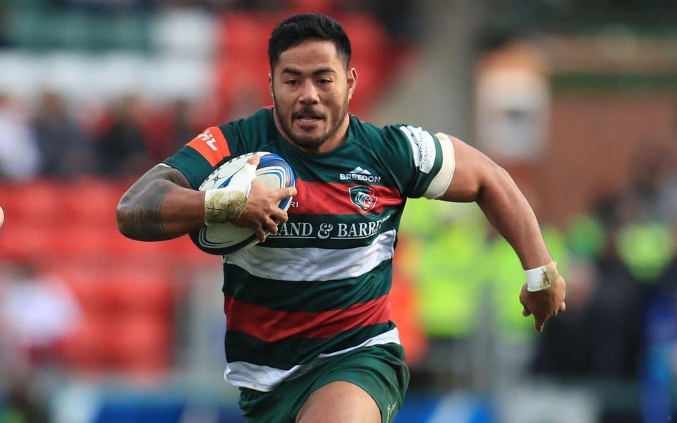 Tuilagi made his Leicester senior debut in the 2010-11 season - PA