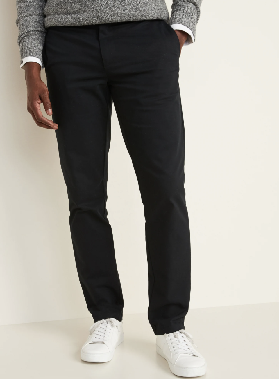 All-New Slim Ultimate Built-In Flex Chinos for Men - on sale at Old Navy, $25 (originally $50). 