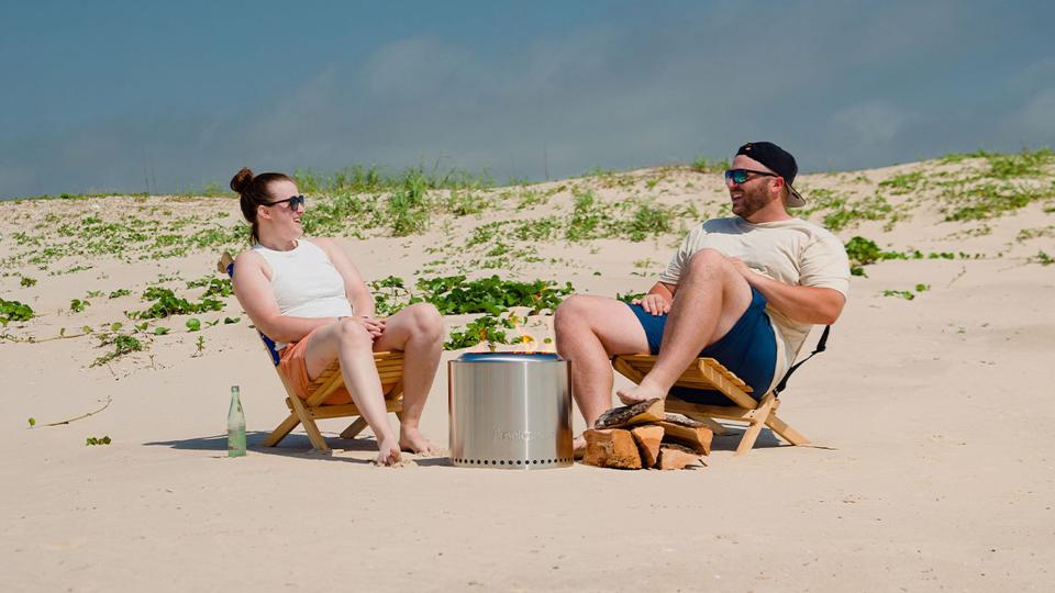 Celebrate the warmer weather by grabbing a Solo Stove fire pit available for up to 40% off.