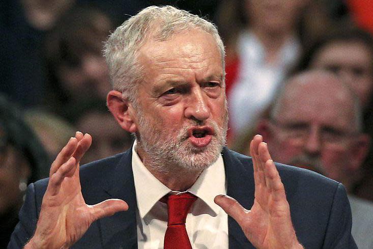 Vision: Jeremy Corbyn, "greatest Prime-Minister-in-waiting since the Second World War"