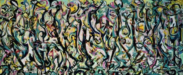 Jackson Pollock, "Mural," 1943