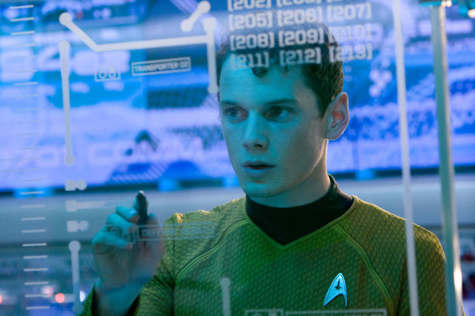 Anton Yelchin