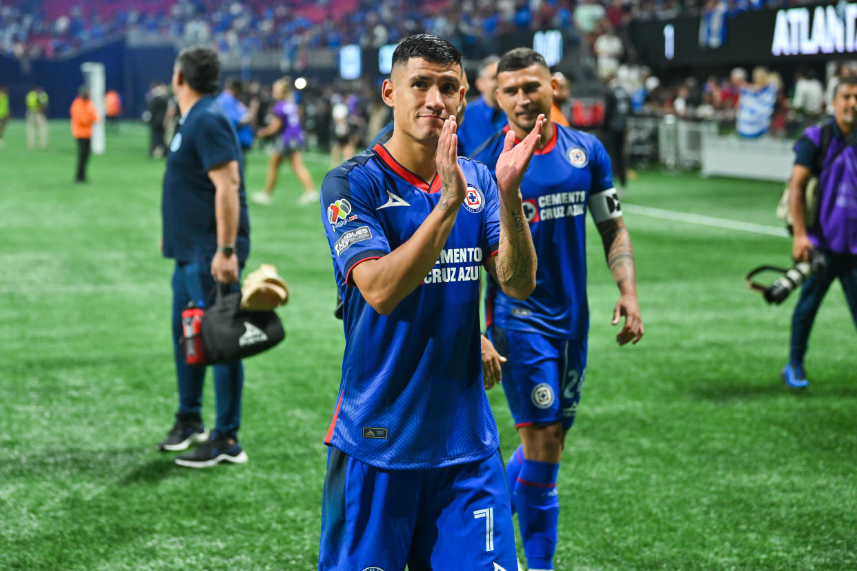 Cruz Azul venció en penales al Atlanta United y así avanzó a los 16vos de final de la Leagues Cup. (Rich von Biberstein/Icon Sportswire via Getty Images)