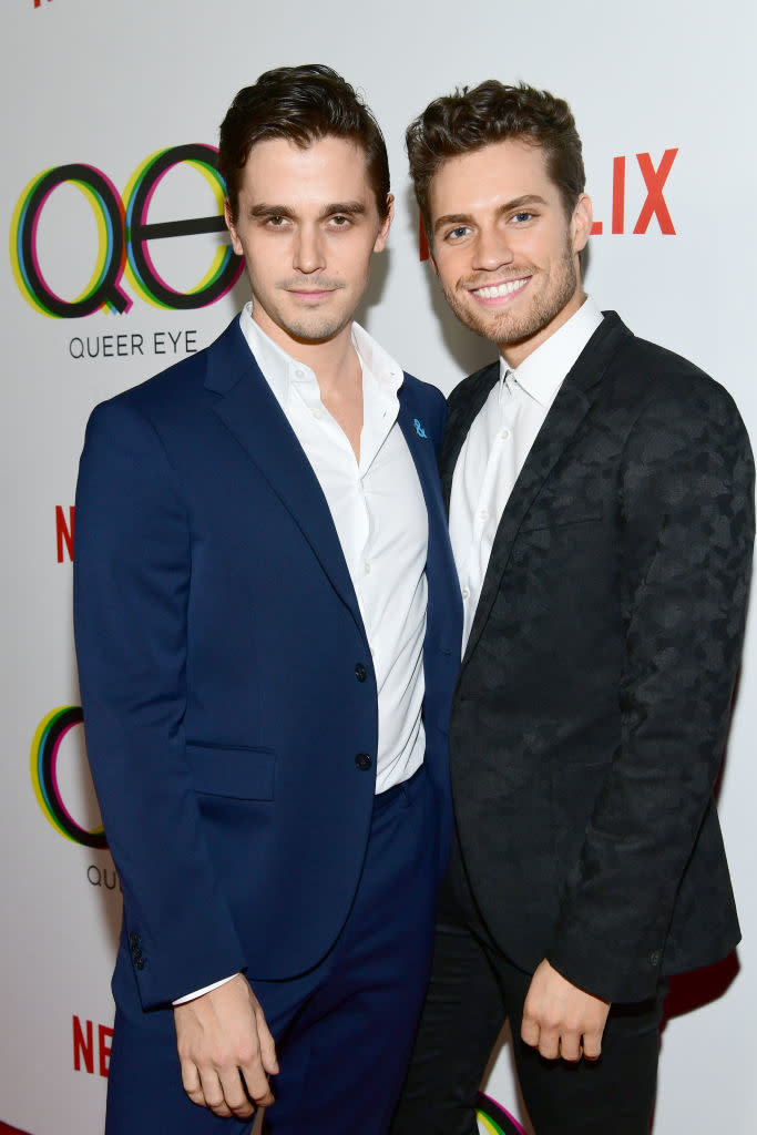 Antoni Porowski and Joey Krietemeyer