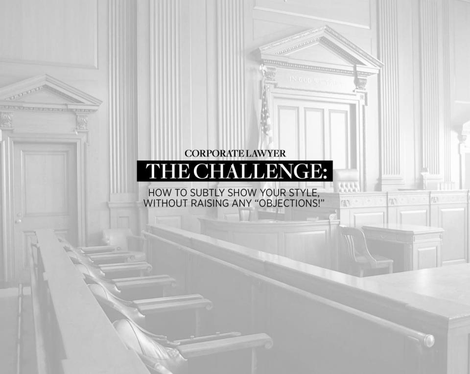 Corporate Lawyer: The Challenge