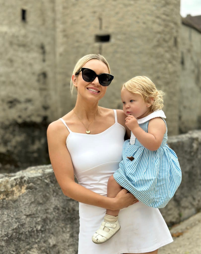 Tara Bosch and her daughter, Willa