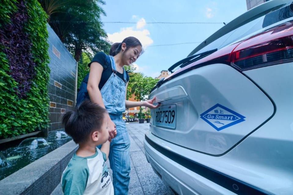 《圖說》格上共享汽車。〈交通局提供〉