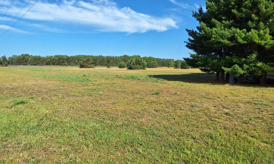 The Woda Cooper Companies wants to build 41 single-family homes on this 18-acre parcel of land in the city of Gaylord that is also being sought by the Michigan State Police for a new post and other buildings.