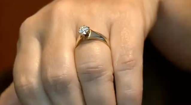 Lois Matykowski lost her ring five years ago. Photo: WAOW