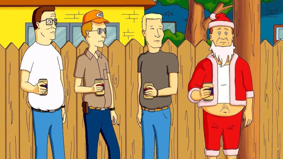 King of the Hill revival coming to Hulu