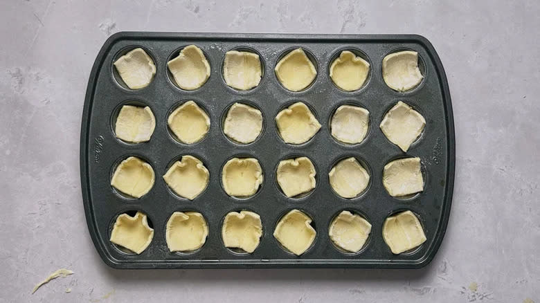 puff pastry cups