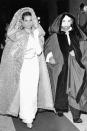 <p>Princess Grace and Prince Rainier of Monaco arriving in masks to a costume ball in Venice, Italy.</p>