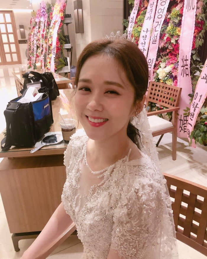 Jang Nara to marry her non-showbiz partner