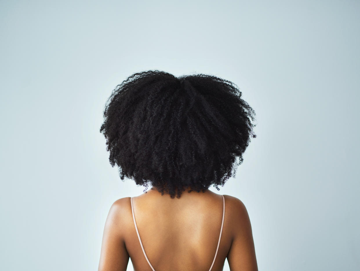 Black girls in Wales would be forced to travel for miles and miles to buy the haircare products they needed because the products available on the high street weren't for their hair type. (Stock photo/Getty Images)