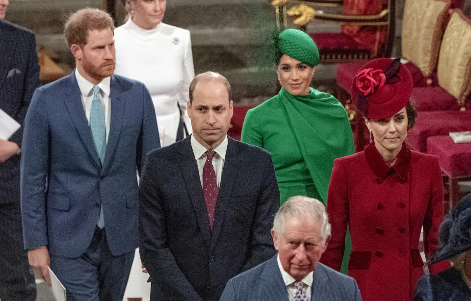 Commonwealth Day Service 2020 (WPA Pool / Getty Images)