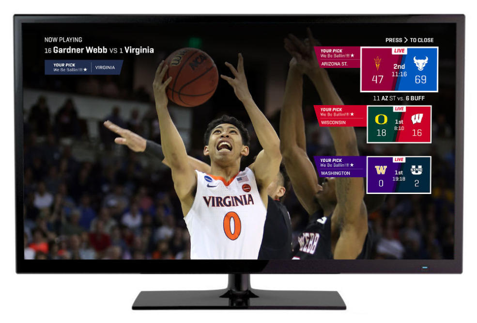 TV Adds 'Multiview' Feature On Eve Of March Madness – Deadline