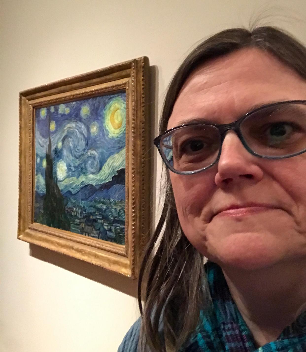 The Starry Night at MOMA
