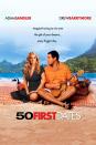 <b>“¿Me podrías dar un último primer beso?”</b>. En Como si fuera la primera vez (50 First Dates, 2004), Drew Barrymore encarna a una mujer que, debido a un accidente, no tiene memoria a corto plazo. Su pretendiente, en la piel de Adam Sandler, hará todo lo posible por conquistarla cada día de su vida. ¿Estás buscando una película romántica con final feliz? Esta es tu mejor elección.