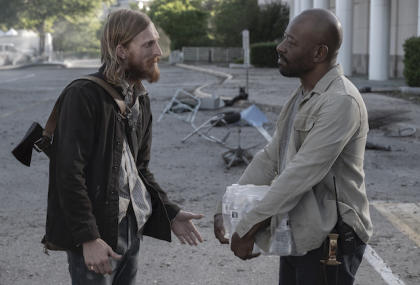 fear-the-walking-dead-recap-season 5 episode 10 morgan grace romance