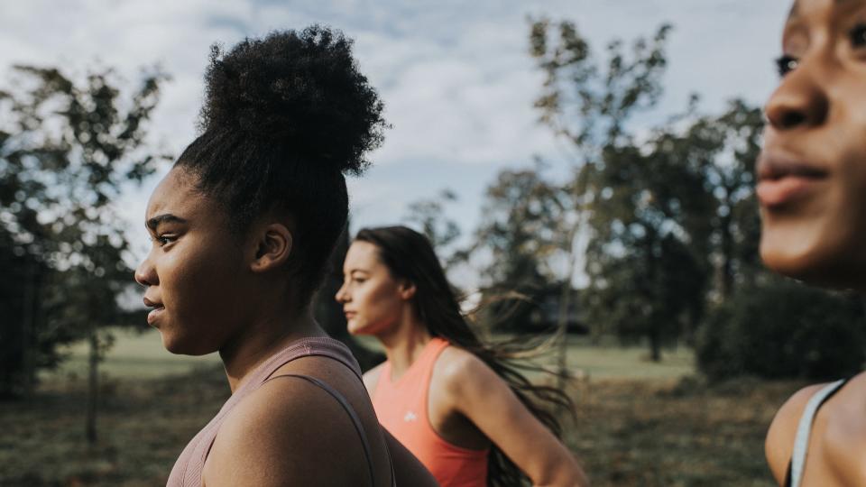 runners in a race