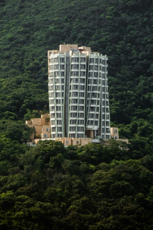 The Opus Hong Kong, a 12-storey residential building designed by Pritzker Prize-winning architect Frank Gehry