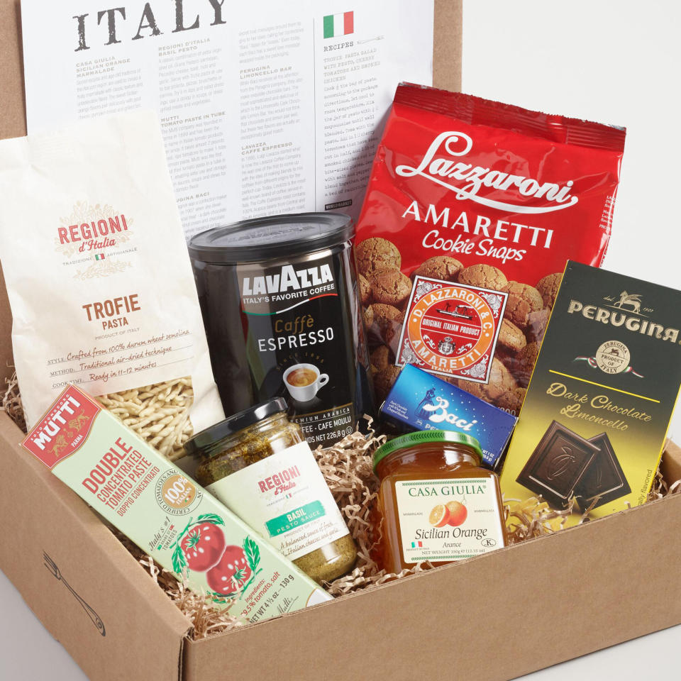 World Tastes Italy Gift Box