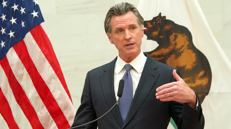 California Gov. Gavin Newsom